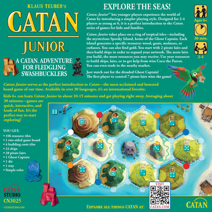 CATAN Junior - Trò chơi bàn cờ chiến thuật cho trẻ em - Catan Studio