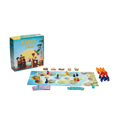 CATAN Junior - Trò chơi bàn cờ chiến thuật cho trẻ em - Catan Studio