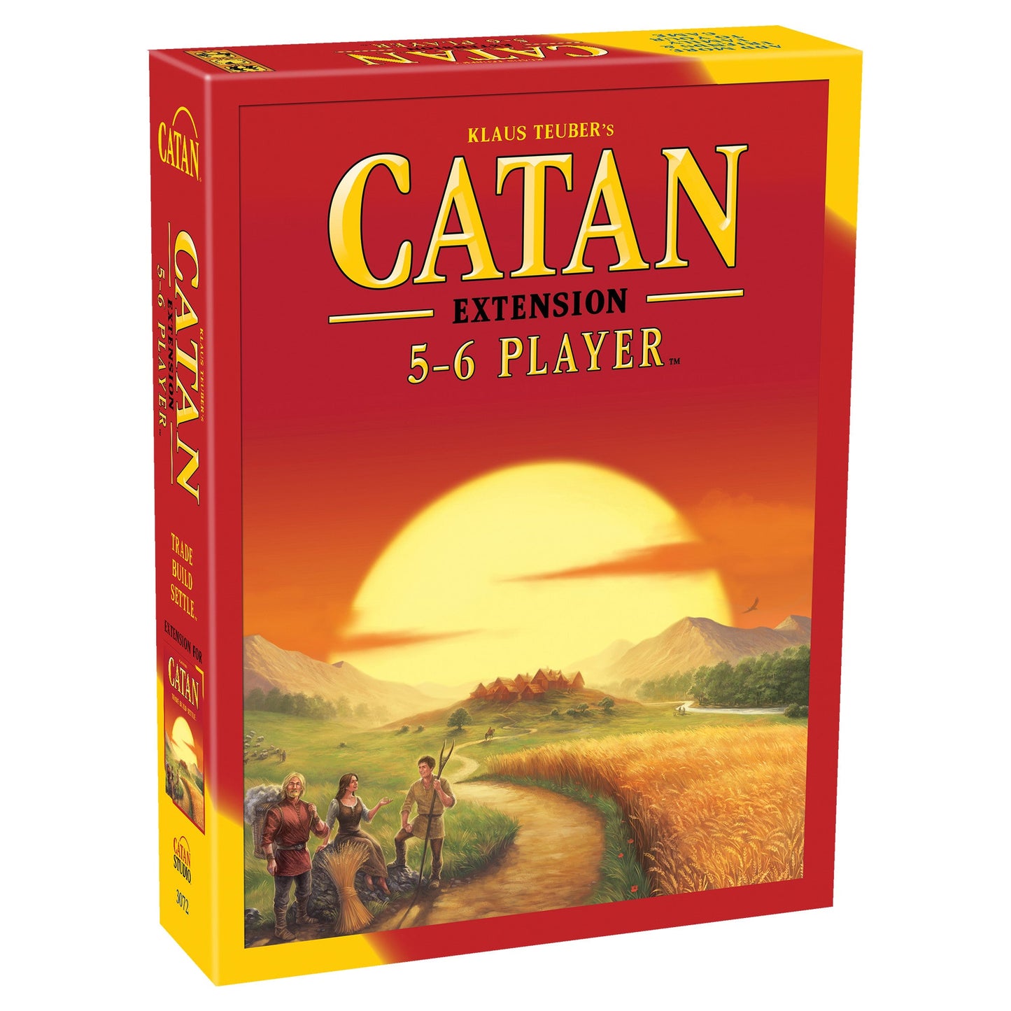 CATAN 5-6 Player Extension - Bản mở rộng 5-6 người chơi - CATAN Studio