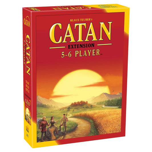CATAN 5-6 Player Extension - Bản mở rộng 5-6 người chơi - CATAN Studio