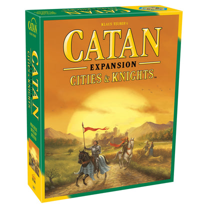 CATAN - Cities and Knights (5th Edition) - Bản mở rộng trò chơi chiến thuật - Catan Studio