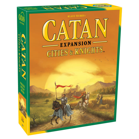 CATAN - Cities and Knights (5th Edition) - Bản mở rộng trò chơi chiến thuật - Catan Studio