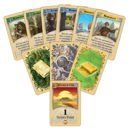 CATAN - Cities and Knights (5th Edition) - Bản mở rộng trò chơi chiến thuật - Catan Studio