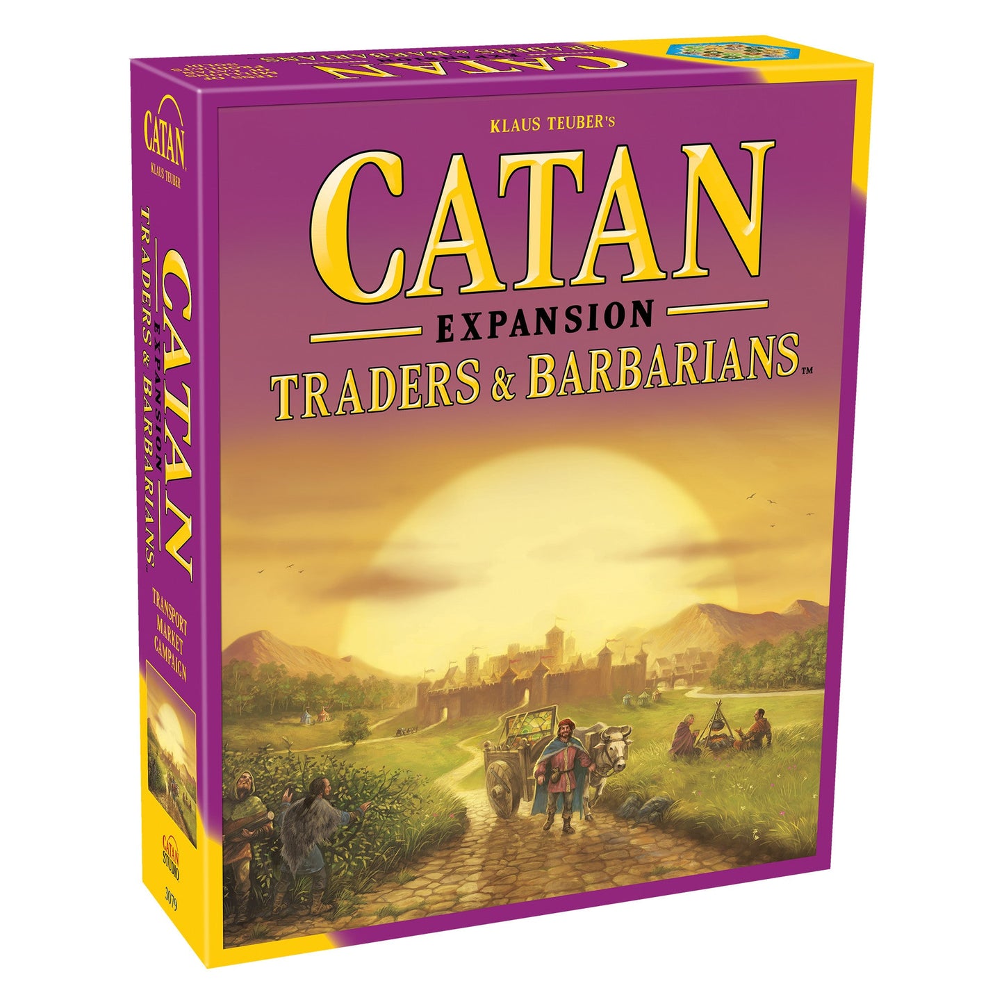 CATAN Traders & Barbarians Expansion - Bản mở rộng Board Game chiến thuật - Catan Studio
