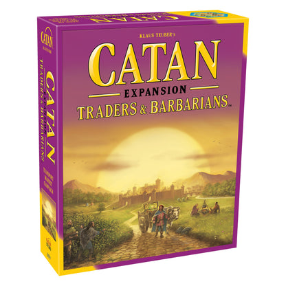 CATAN Traders & Barbarians Expansion - Bản mở rộng Board Game chiến thuật - Catan Studio