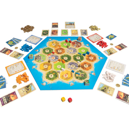CATAN Traders & Barbarians Expansion - Bản mở rộng Board Game chiến thuật - Catan Studio
