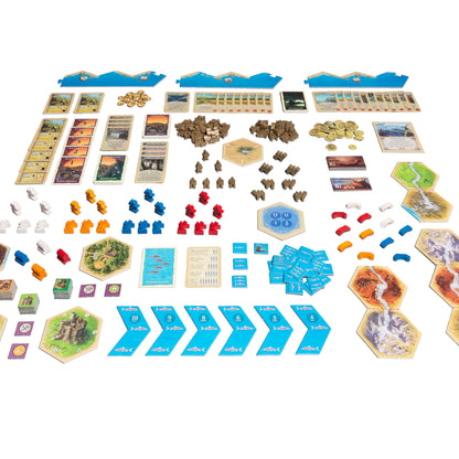 CATAN Traders & Barbarians Expansion - Bản mở rộng Board Game chiến thuật - Catan Studio
