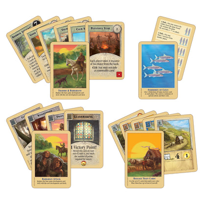 CATAN Traders & Barbarians Expansion - Bản mở rộng Board Game chiến thuật - Catan Studio