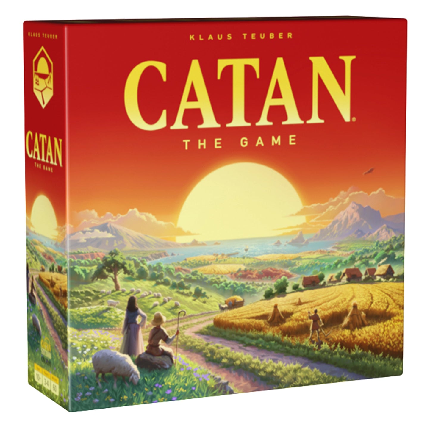 CATAN Board Game (6th Edition) - Trò chơi bàn cờ chiến thuật - Catan Studio