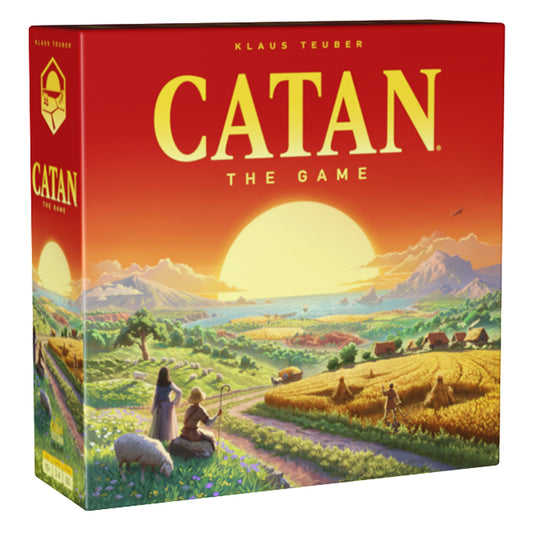 CATAN Board Game (6th Edition) - Trò chơi bàn cờ chiến thuật - Catan Studio