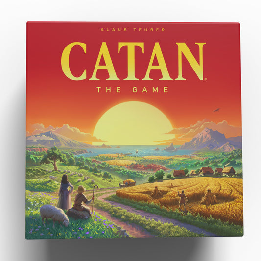 CATAN Board Game (6th Edition) - Trò chơi bàn cờ chiến thuật - Catan Studio