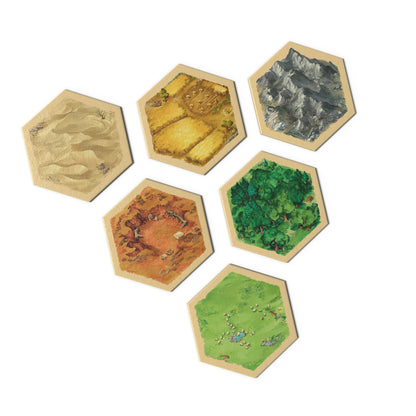 CATAN Board Game (6th Edition) - Trò chơi bàn cờ chiến thuật - Catan Studio