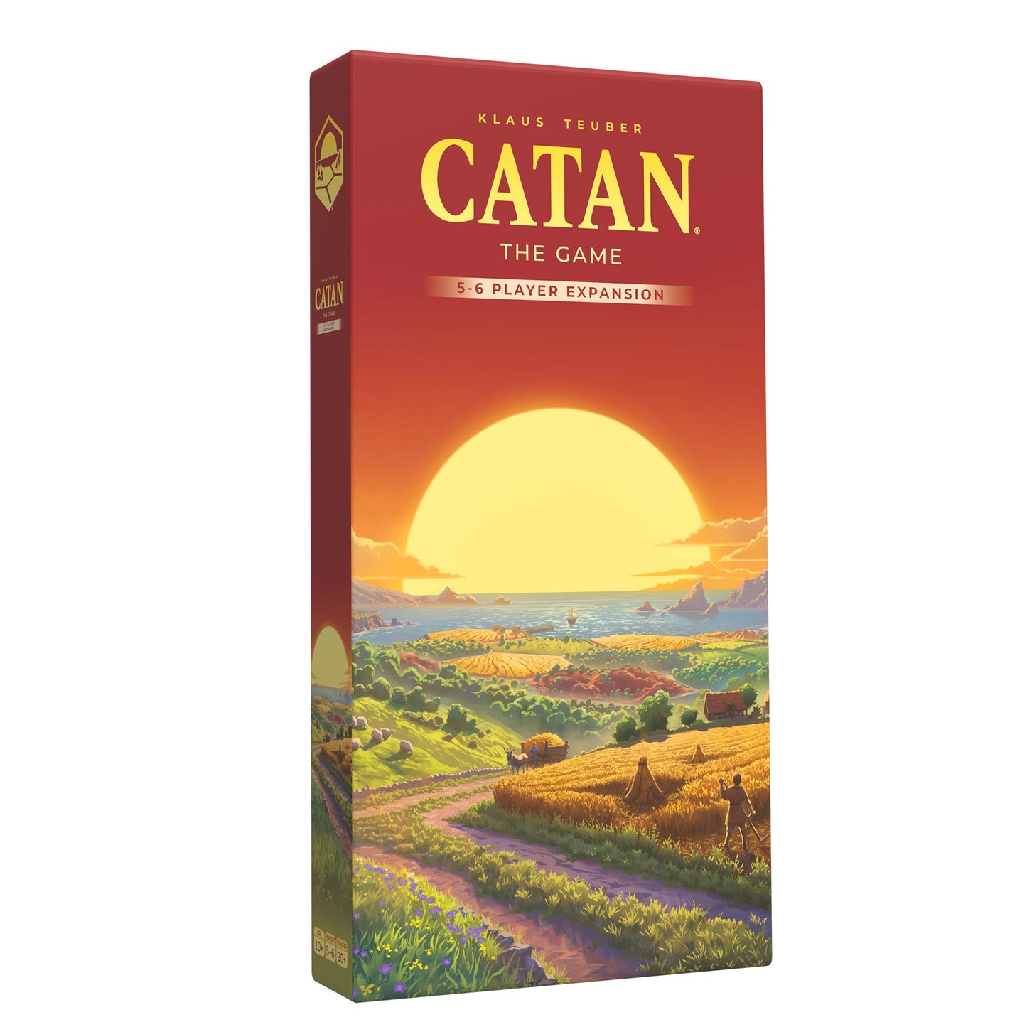 CATAN 5-6 Player Board Game Extension (6th Edition) - Bản mở rộng 5-6 người chơi - Catan Studio
