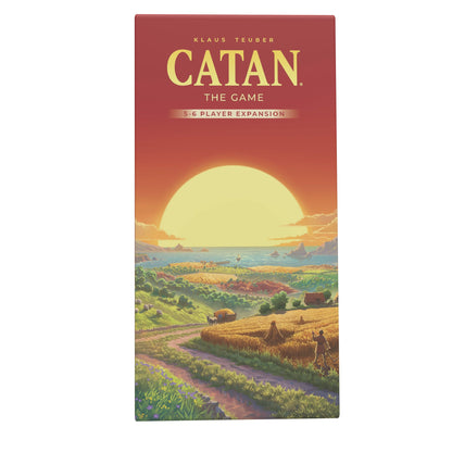 CATAN 5-6 Player Board Game Extension (6th Edition) - Bản mở rộng 5-6 người chơi - Catan Studio