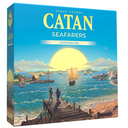 CATAN Seafarers Board Game Expansion (6th Edition) - Bản mở rộng board game chiến thuật - Catan Studio