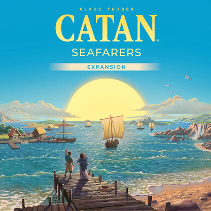 CATAN Seafarers Board Game Expansion (6th Edition) - Bản mở rộng board game chiến thuật - Catan Studio