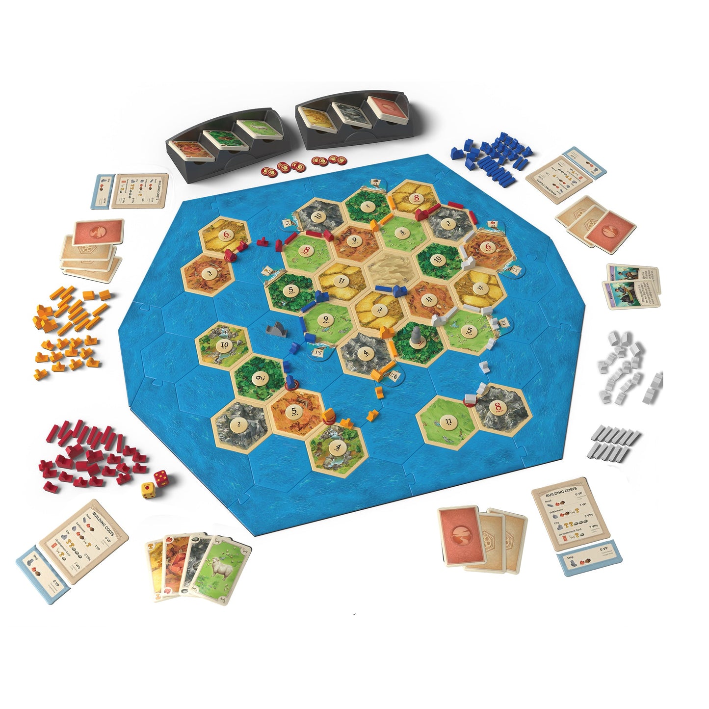 CATAN Seafarers Board Game Expansion (6th Edition) - Bản mở rộng board game chiến thuật - Catan Studio