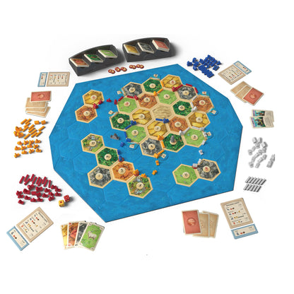 CATAN Seafarers Board Game Expansion (6th Edition) - Bản mở rộng board game chiến thuật - Catan Studio