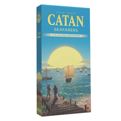 CATAN Seafarers 5-6 Player Board Game Extension (6th Edition) - Bản mở rộng cho 5-6 người chơi - Catan Studio