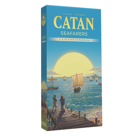 CATAN Seafarers 5-6 Player Board Game Extension (6th Edition) - Bản mở rộng cho 5-6 người chơi - Catan Studio