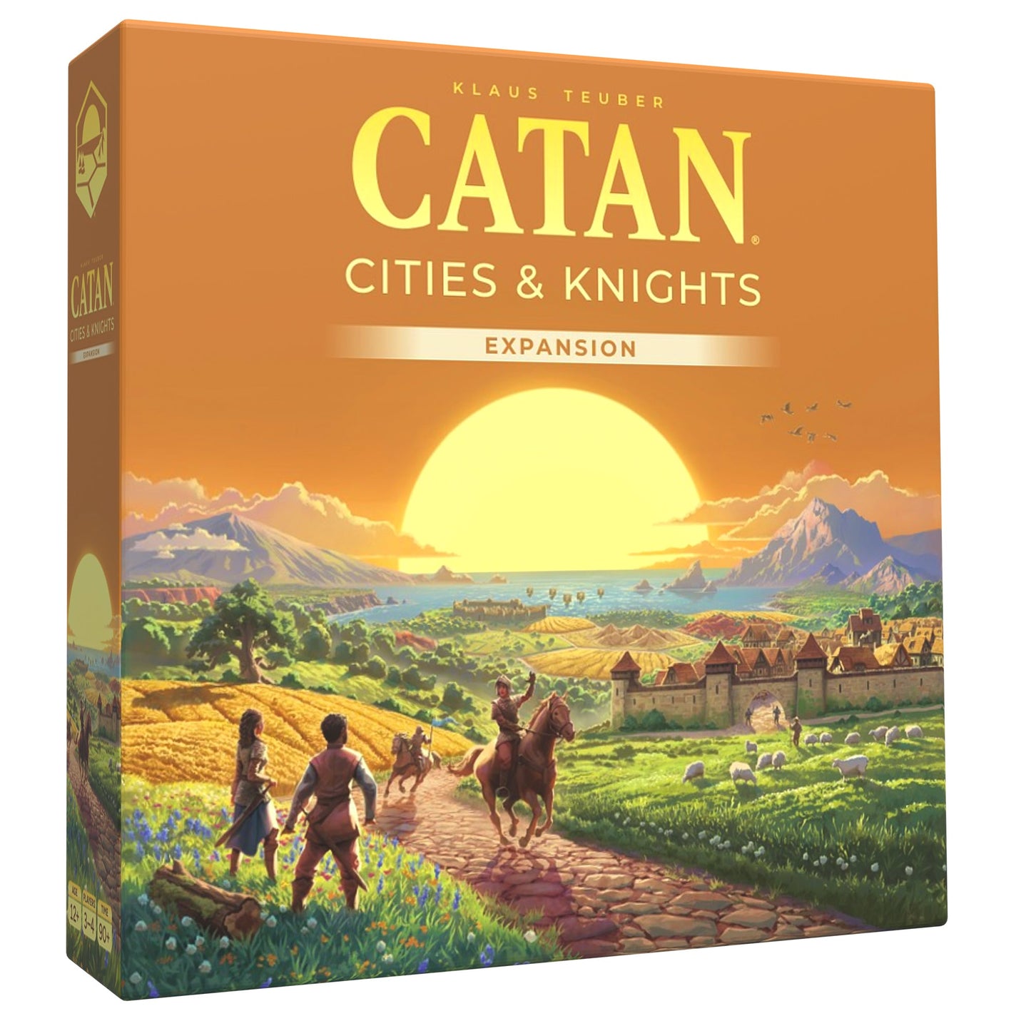 CATAN Cities & Knights Board Game Expansion (6th Edition) - Bản mở rộng Board Game - CATAN Studio