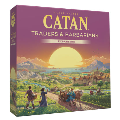 CATAN – Traders & Barbarians Expansion - Bản mở rộng Board Game chiến thuật - Catan Studio