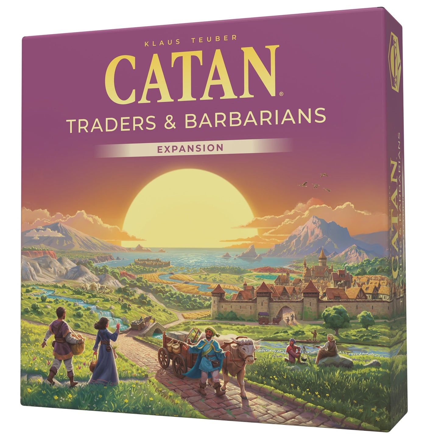CATAN – Traders & Barbarians Expansion - Bản mở rộng Board Game chiến thuật - Catan Studio