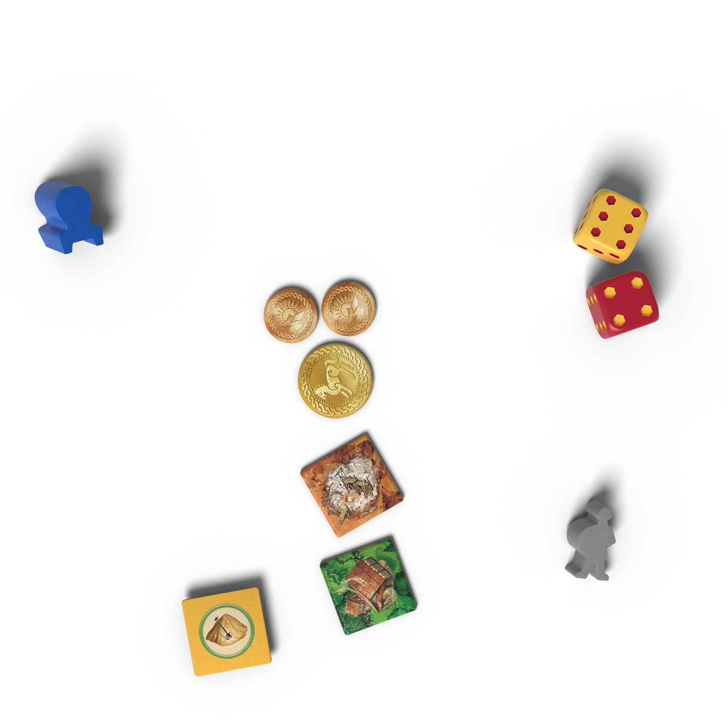 CATAN – Traders & Barbarians Expansion - Bản mở rộng Board Game chiến thuật - Catan Studio