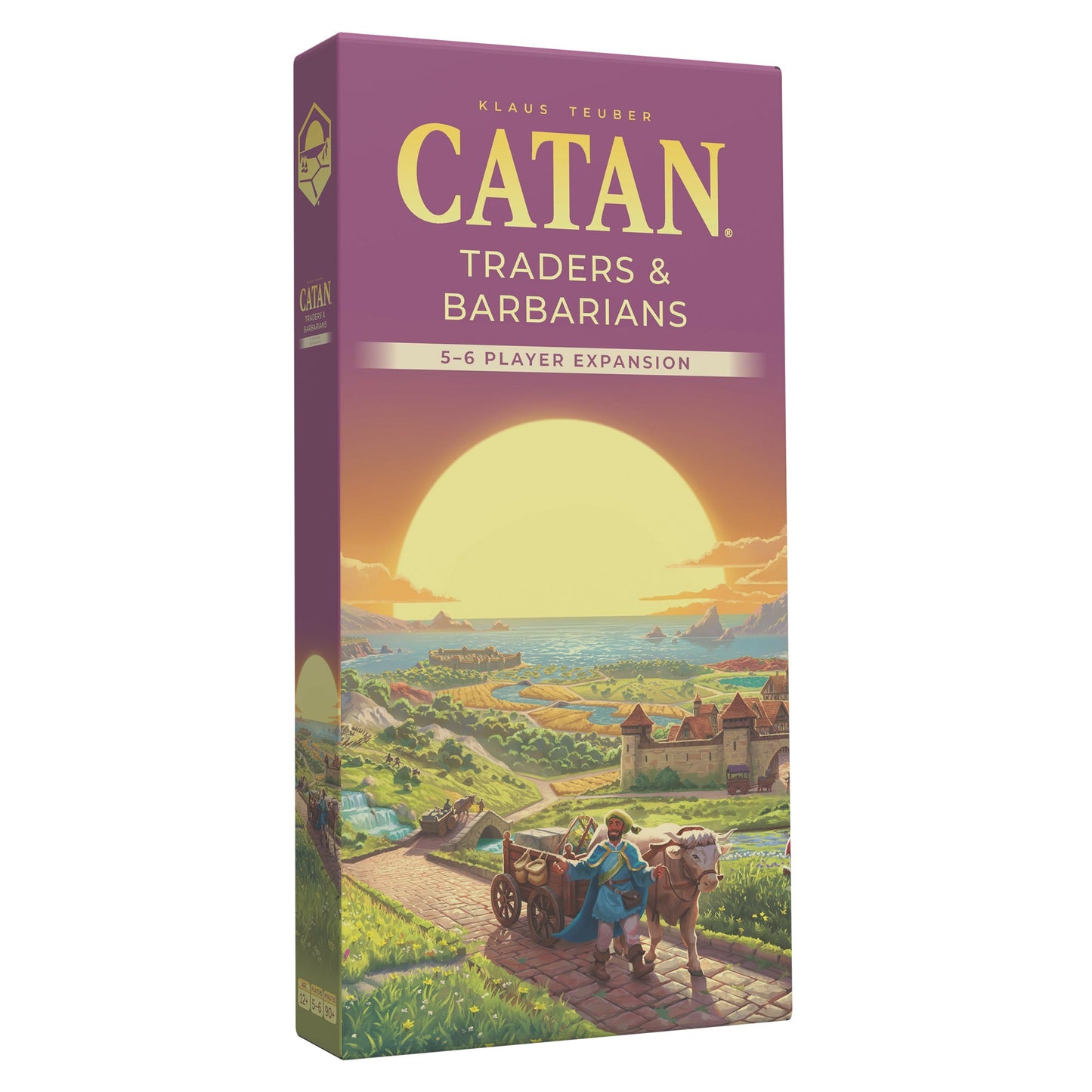 CATAN® – Traders & Barbarians 5-6 Player Expansion - Bản mở rộng 5-6 người chơi - Catan Studio