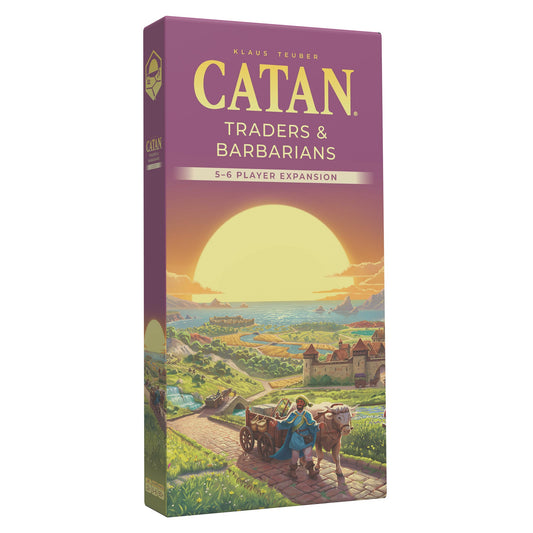 CATAN® – Traders & Barbarians 5-6 Player Expansion - Bản mở rộng 5-6 người chơi - Catan Studio