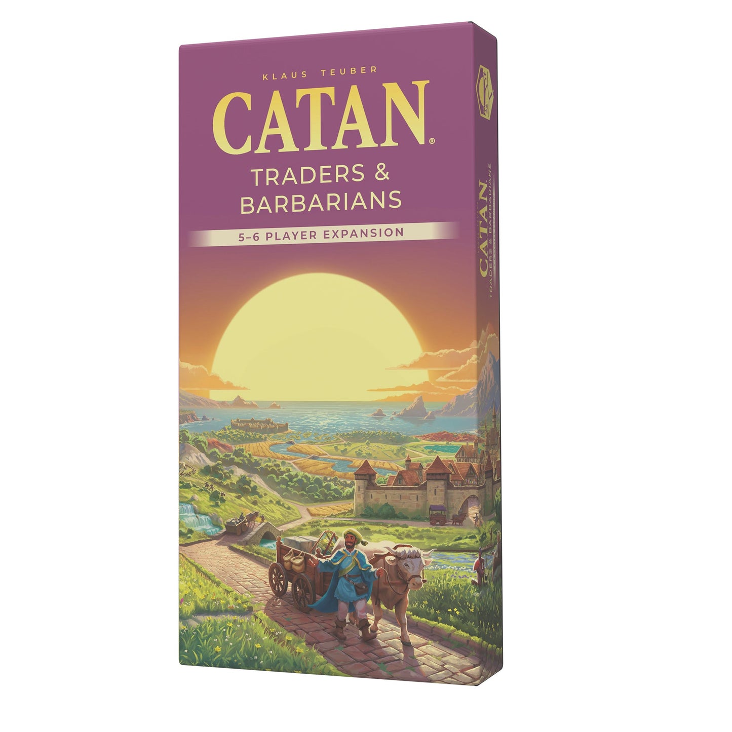 CATAN® – Traders & Barbarians 5-6 Player Expansion - Bản mở rộng 5-6 người chơi - Catan Studio
