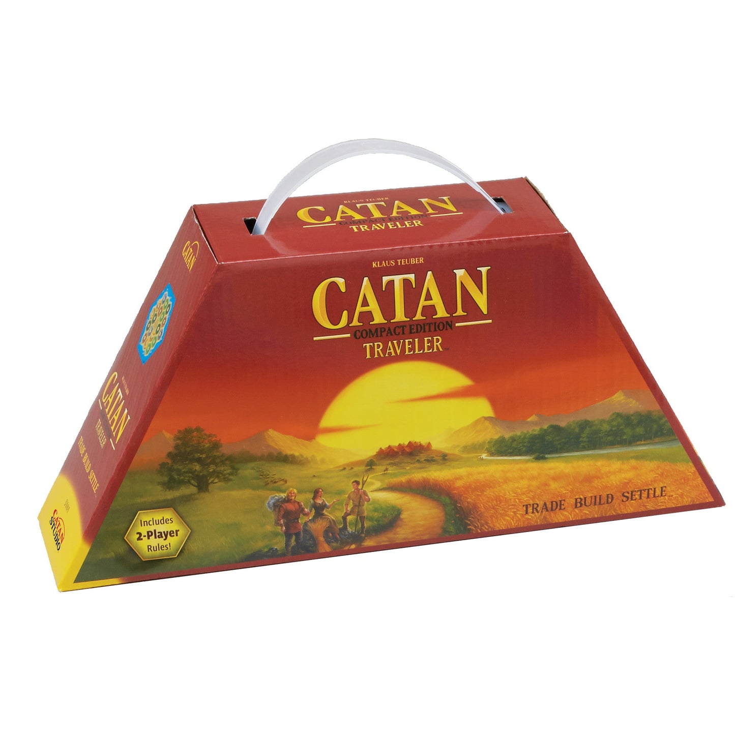 CATAN Traveler Compact Edition - Board Game Chiến Thuật Du Lịch - Catan Studio