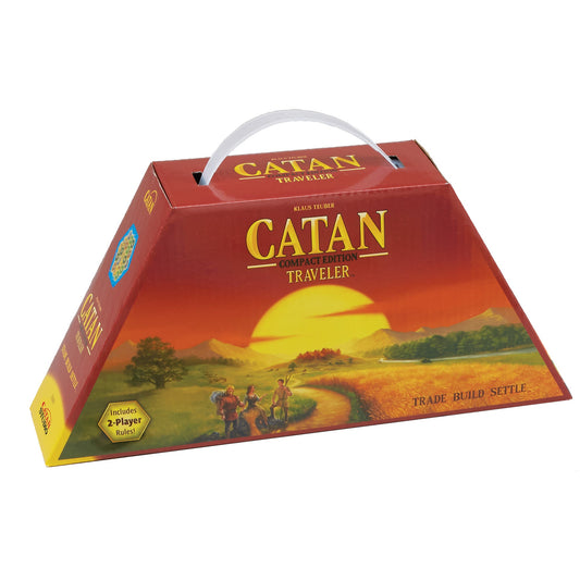 CATAN Traveler Compact Edition - Board Game Chiến Thuật Du Lịch - Catan Studio