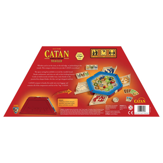 CATAN Traveler Compact Edition - Board Game Chiến Thuật Du Lịch - Catan Studio
