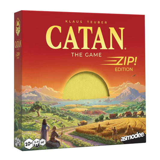 CATAN – Zip! Travel Board Game