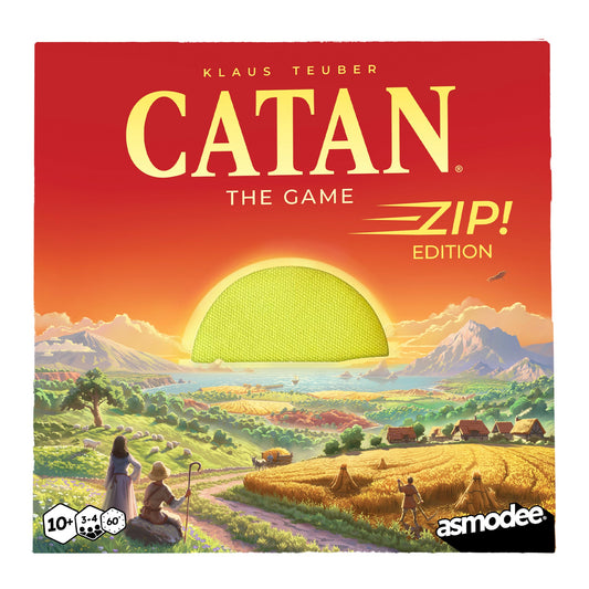 CATAN – Zip! Travel Board Game
