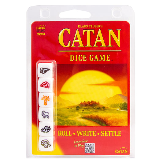 CATAN Dice Game - Trò chơi xúc xắc chiến thuật - Catan Studio
