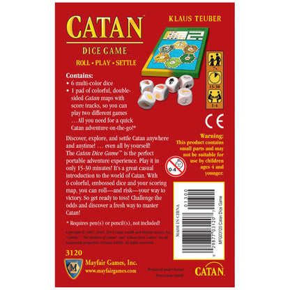 CATAN Dice Game - Trò chơi xúc xắc chiến thuật - Catan Studio