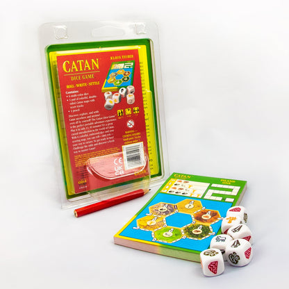 CATAN Dice Game - Trò chơi xúc xắc chiến thuật - Catan Studio