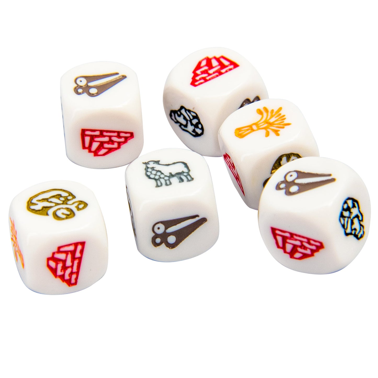 CATAN Dice Game - Trò chơi xúc xắc chiến thuật - Catan Studio