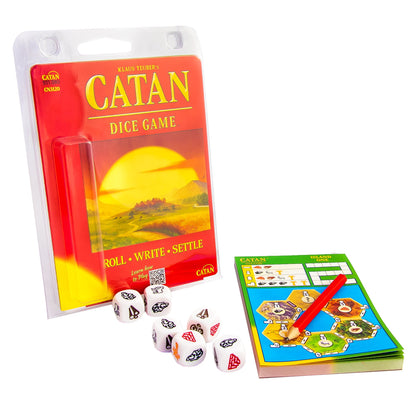 CATAN Dice Game - Trò chơi xúc xắc chiến thuật - Catan Studio