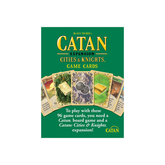 CATAN Cities & Knights Replacement Game Cards (Set of 95) - Bộ 95 lá bài thay thế chính hãng - Catan Studio