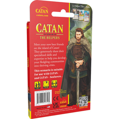 CATAN The Helpers Scenario Expansion - Bản mở rộng board game chiến thuật - Catan Studio
