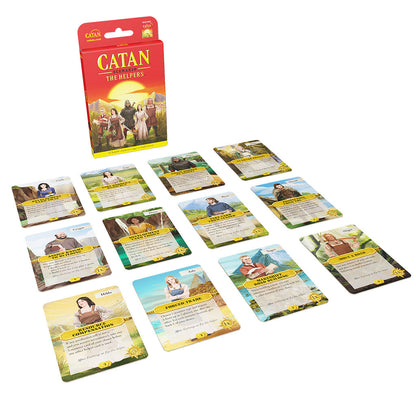 CATAN The Helpers Scenario Expansion - Bản mở rộng board game chiến thuật - Catan Studio