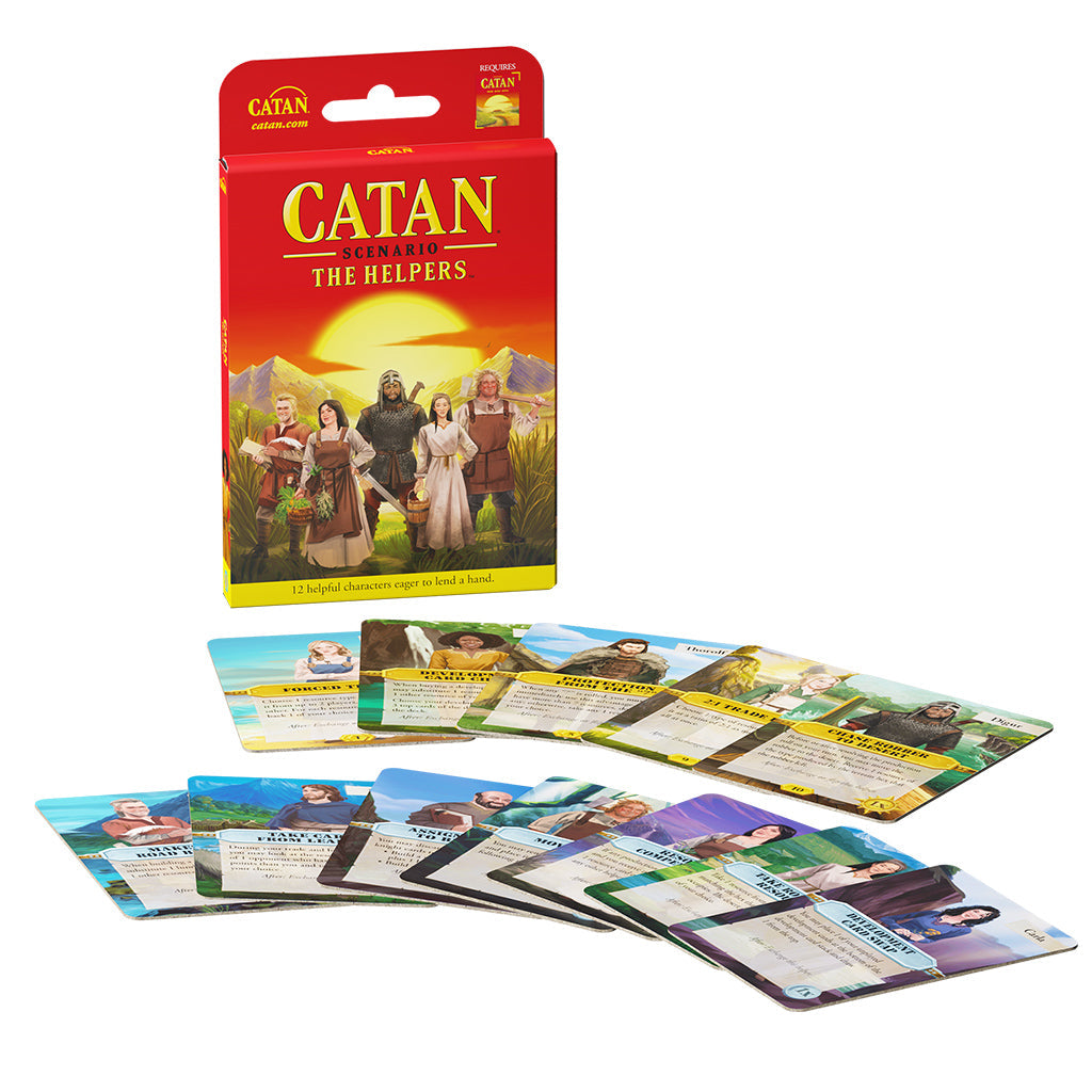 CATAN The Helpers Scenario Expansion - Bản mở rộng board game chiến thuật - Catan Studio