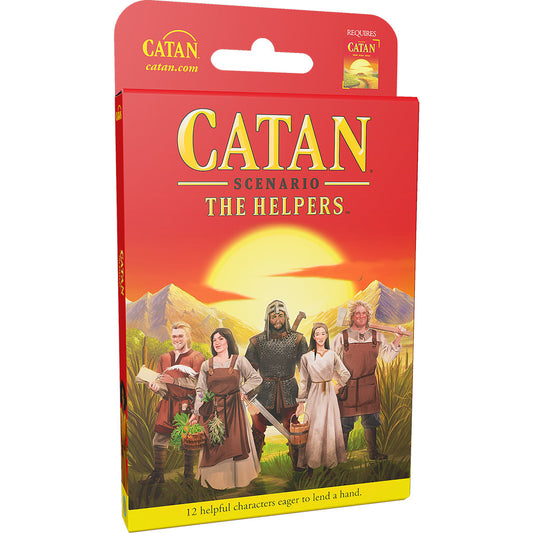 CATAN The Helpers Scenario Expansion - Bản mở rộng board game chiến thuật - Catan Studio