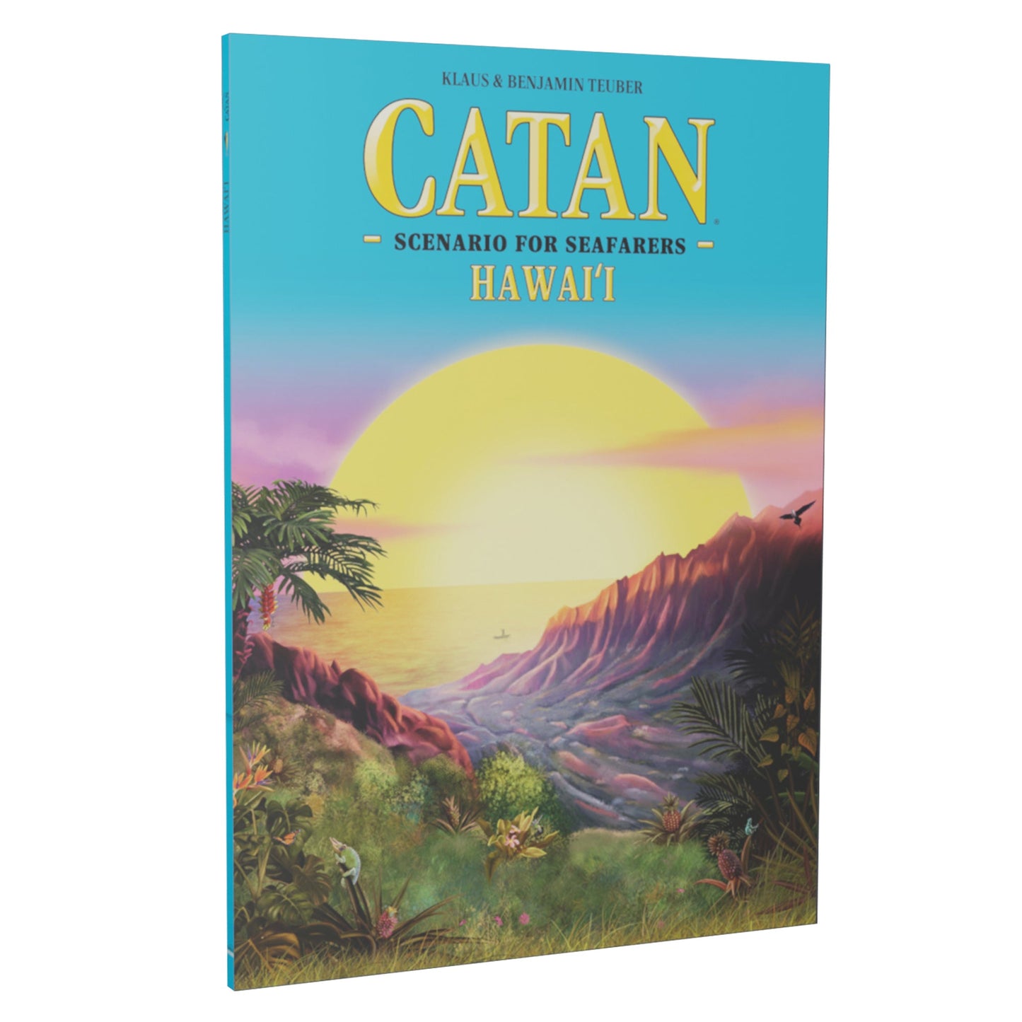 CATAN Hawai'i SCENARIO EXPANSION - Bản mở rộng Board Game chiến thuật - CATAN Studio