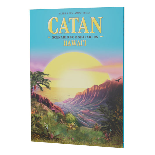 CATAN Hawai'i SCENARIO EXPANSION - Bản mở rộng Board Game chiến thuật - CATAN Studio