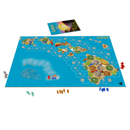 CATAN Hawai'i SCENARIO EXPANSION - Bản mở rộng Board Game chiến thuật - CATAN Studio