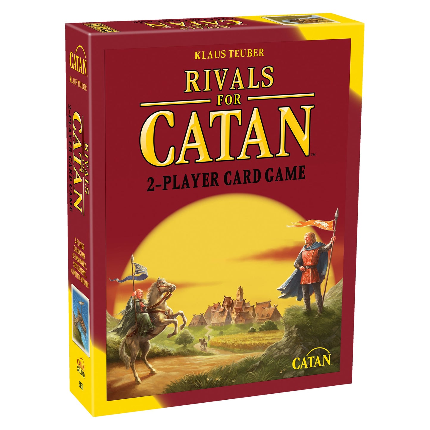 Rivals for CATAN Card Game - Board Game Chiến Thuật 2 Người - CATAN Studio
